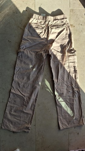 Leichte cargohose beige - leichte,