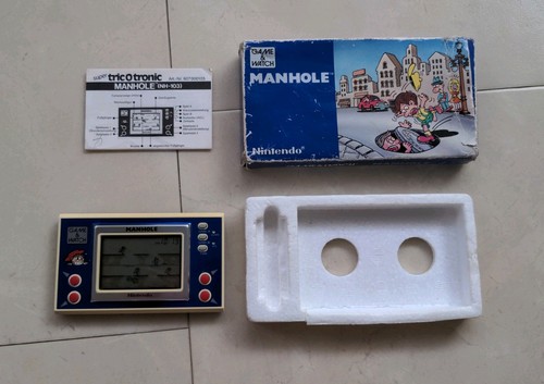 Nintendo spiel lcd game - nintendo, &