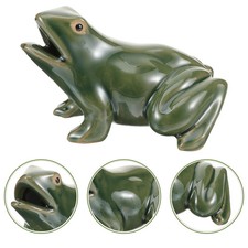 Keramik Wasserfallfrosch