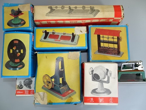Neue wilesco dampfmaschine - 9x,