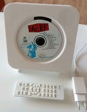 Wall Mounted KC-808 CD.Bluetoth.USB. Audio Outpoot.SD.Weiss. Neuwertig 