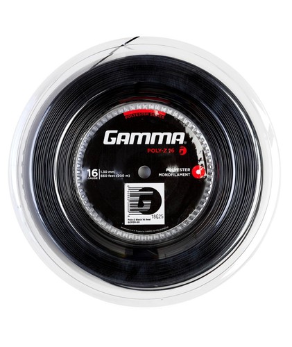 Gamma tennissaite poly 200 - poly,