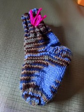 Stricksocken Kinder 1 Jahr Handmade