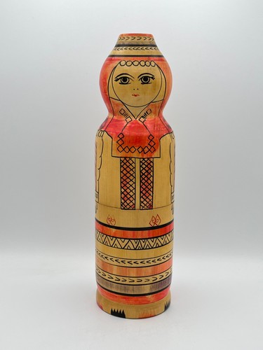 Vintage matroschka russischer - vintage,