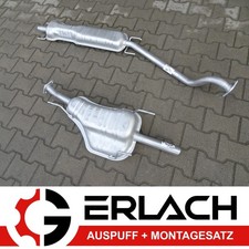 Auspuff für Opel Astra G