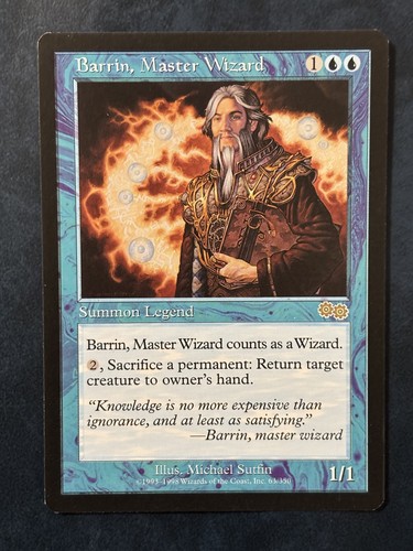 Barrin master wizard - (nm),