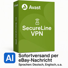Avast SecureLine VPN - 1 Gerät 1 Jahr - Sofortversand per Email