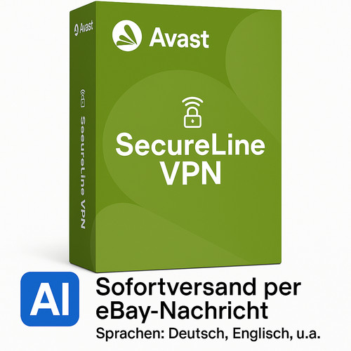 Avast secureline vpn - secureline, 1