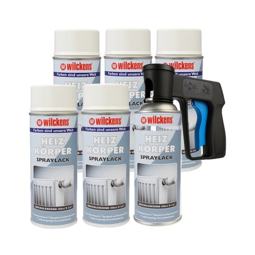 Heizkörperlack spray 400ml - heizkörperlack,