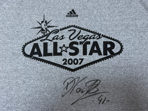 Gameworn dirk nowitzki dallas - nowitzki,