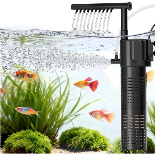 Hygger aquarium innenfilter - aquarium,