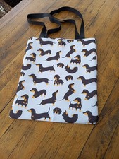 Tragetasche Einkaufstasche Shopper Hundemotiv Hund Polyester Einkaufstasche