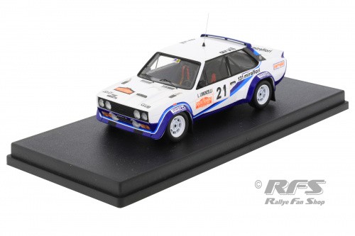 Fiat 131 abarth rallye rally - fiat,