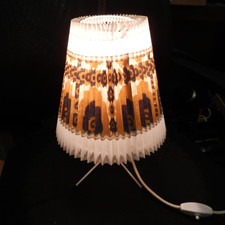 50er 60er Tischlampe Leuchte  Tripod  50s 60s lamp mid century 50s 60s Vintage