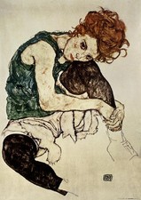 Egon Schiele Kunstdruck 60 x