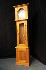 Schöne Dänische Landhaus / Standuhr Pendeluhr / Tempus Fugit Clock Uhrengehäuse