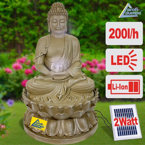 Solar springbrunnen - solar,