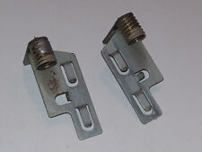 Fassungen/Halter (für Skalenbeleuchtung) aus Saba Mainau WH - Röhrenradio