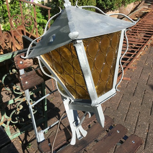 Wandlampe eisen schmiedekunst - wandlampe,