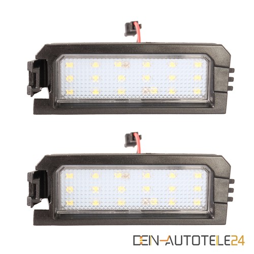 Led kennzeichenbeleuchtung - led,