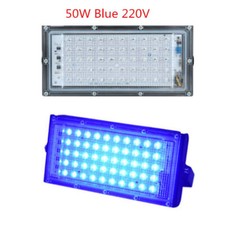 50-150W LED UV Schwarzlicht Strahler Fluter Wasserdicht Scheinwerfer Party Dekor