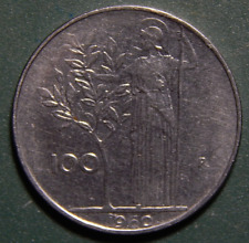 Münze Italien, 100 Lire , 1960, sehr gute Erhaltung