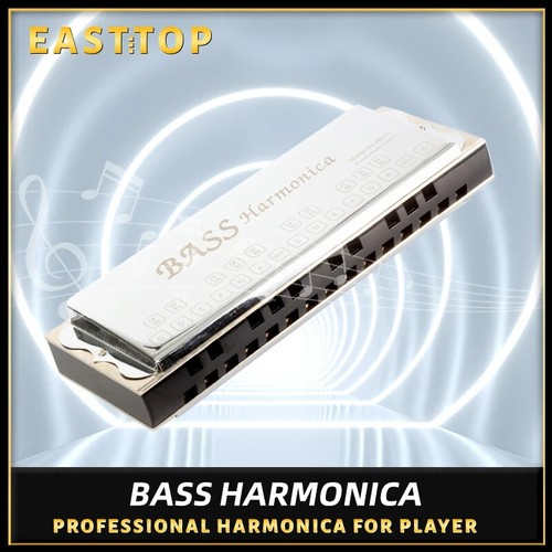 Easttop ne01 bass harmonica - easttop,