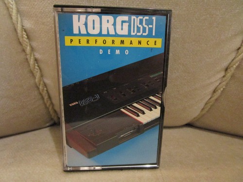 Korg dss performance - dss-1, demo