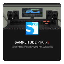 MAGIX Samplitude Pro X8 - [Aktivierungskarte]