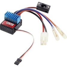 Reely Automodell Brushed Fahrtregler Belastbarkeit (max. A): 60 A Motorlimit