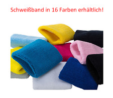Schweißarmband 8cm breit MB043 Running Laufen Basketball Handball Fußball Sport