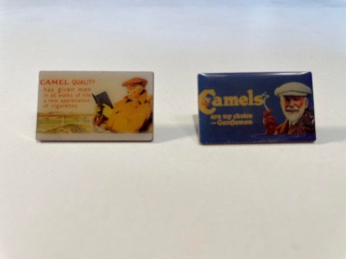 Camel pins - camel,