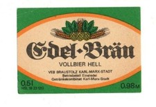 Germany - Vintage Beer Label -