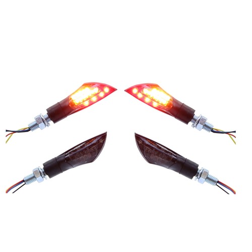 Led blinker miniblinker set - 4x, miniblinker-set