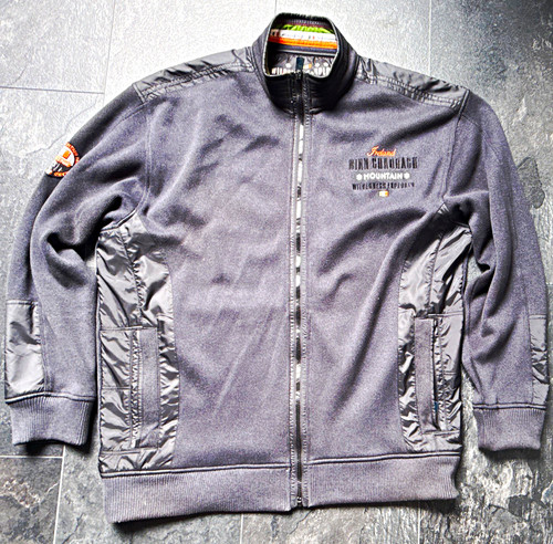 Engbers herren sweatjacke grau - herren,