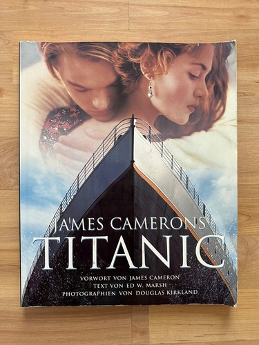 James camerons titanic buch - james,