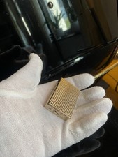 S. T. Dupont Feuerzeug Lighter  Linie 1 Klein Gold ( Überholt )