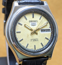 Rare vintage seiko automatic - 5,
