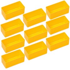 10 Einsatzboxen Allit EuroPlus