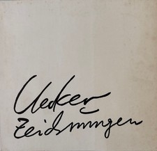 Uecker: Zeichnungen. Uecker