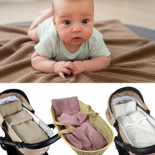 Babylux kuscheldecke bouclé - babylux,