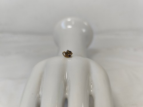 Ohrringe ohrstecker gold - 1,