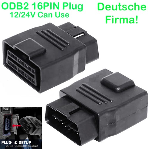 Obd pin norm stecker - ii,