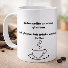 Tasse mit Namen bedruckt