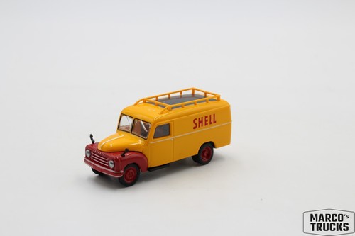 Brekina hanomag kastenwagen - brekina,