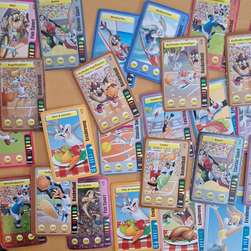 Panini looney tunes die - panini, total