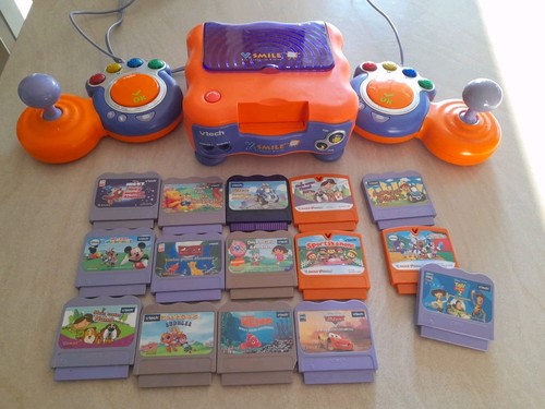 Vtech smile lernkonsole und - lernkonsole,