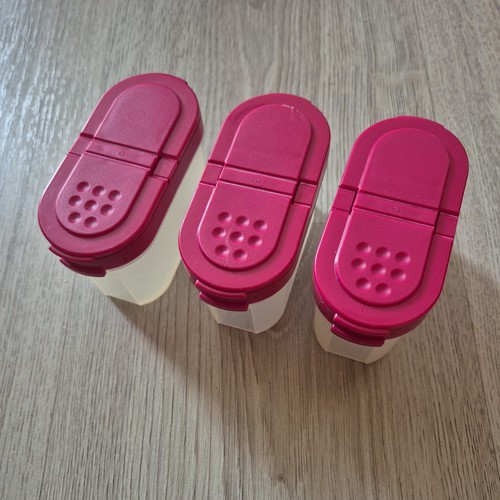 Tupperware gewürzzwerge - 3x,