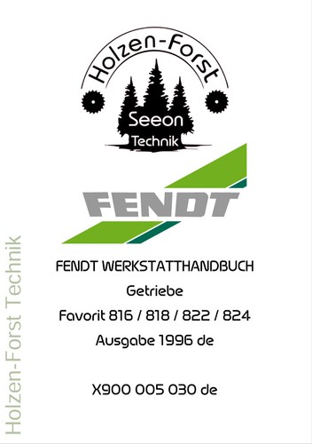 Fendt favorit 800 getriebe - favorit,