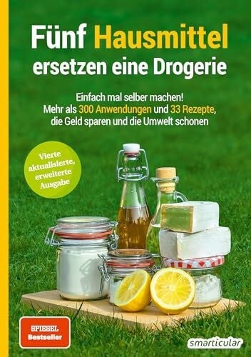 Fünf hausmittel ersetzen eine - fünf,